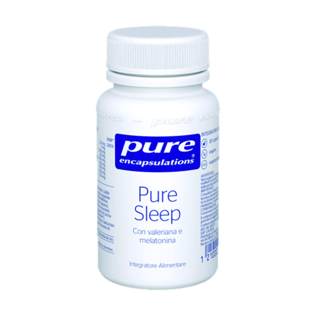 PURE ENCAPSULATIONS - Pure Sleep con valeriana & melatonina