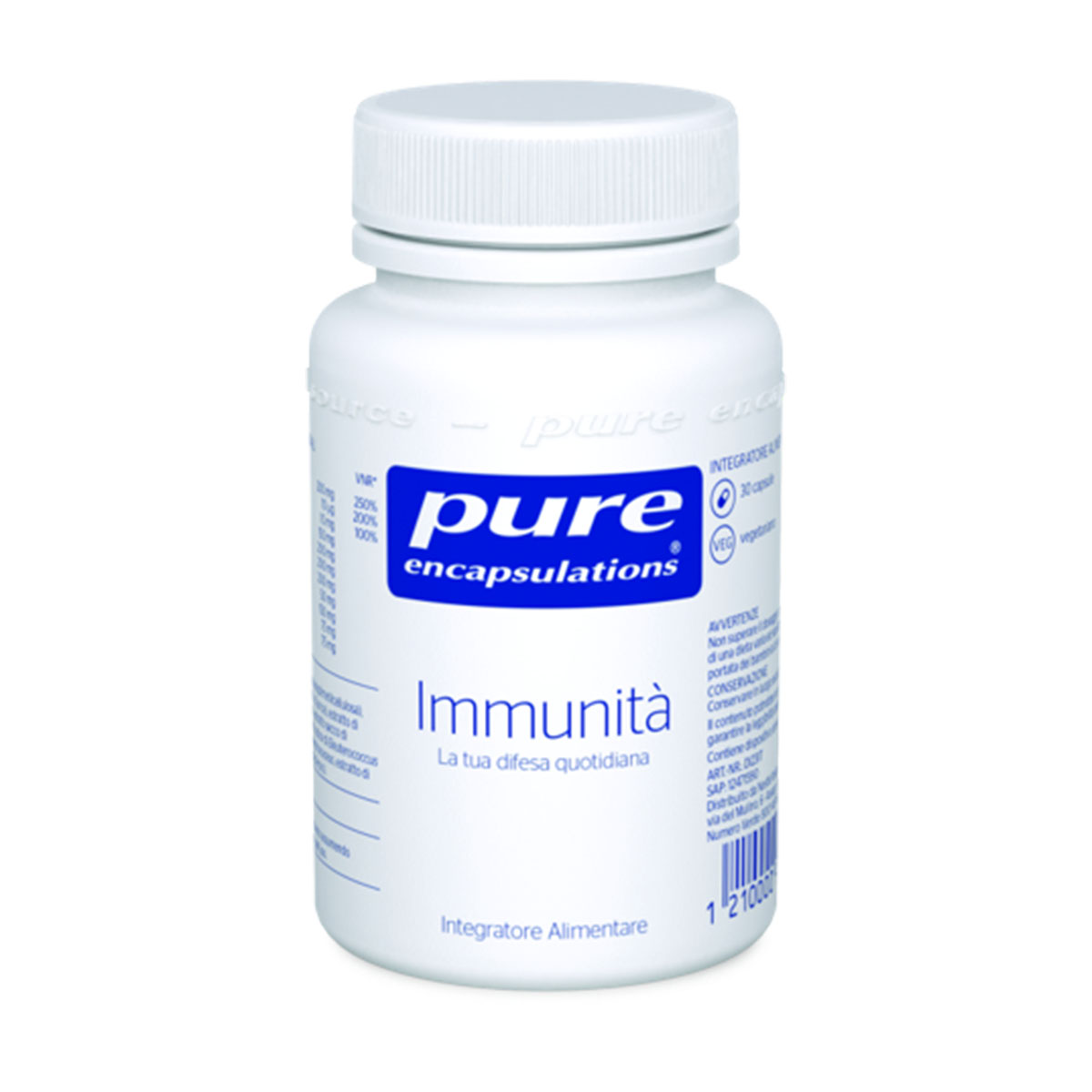 PURE ENCAPSULATIONS - Immunità extra con NAC