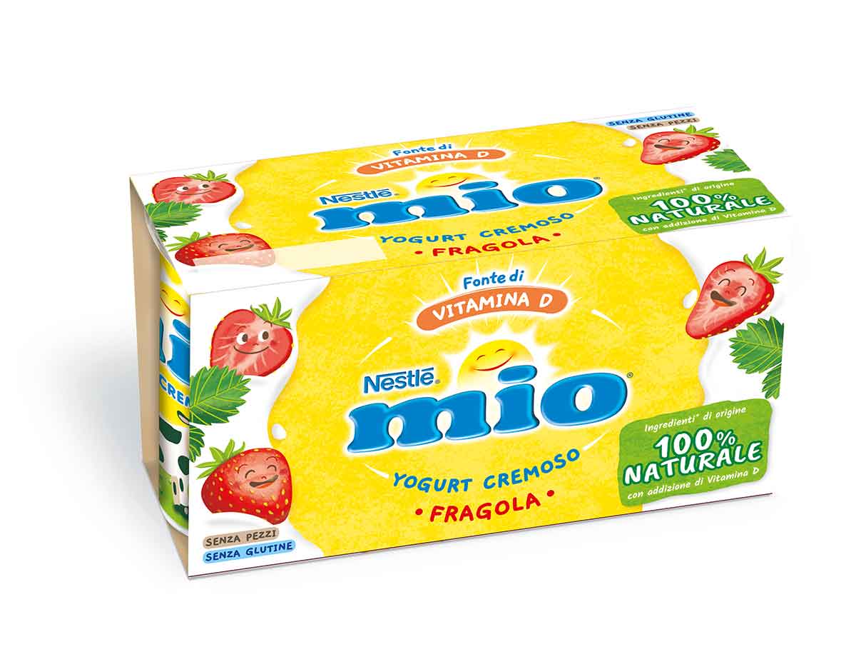 MIO Yogurt Fragola