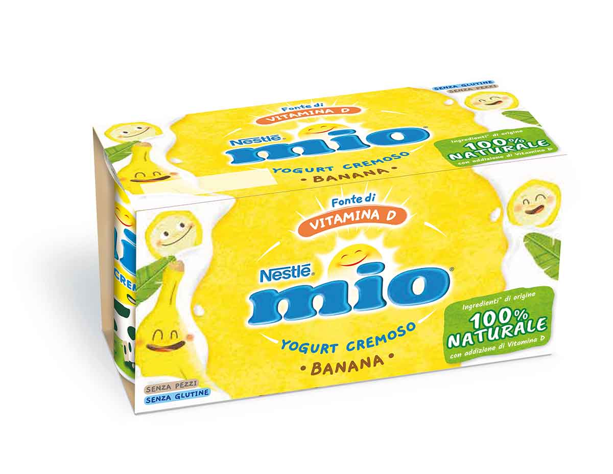 MIO  Yogurt Banana