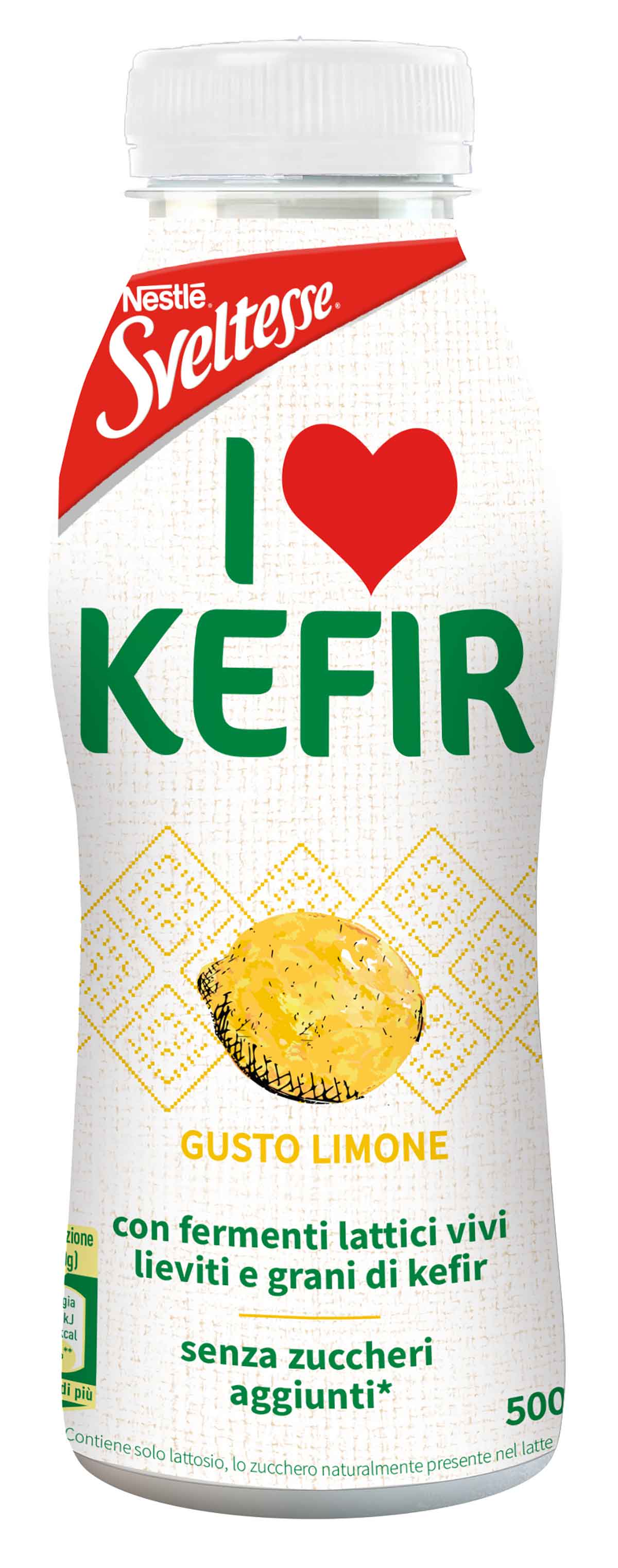 Sveltesse I Love Kefir Limone