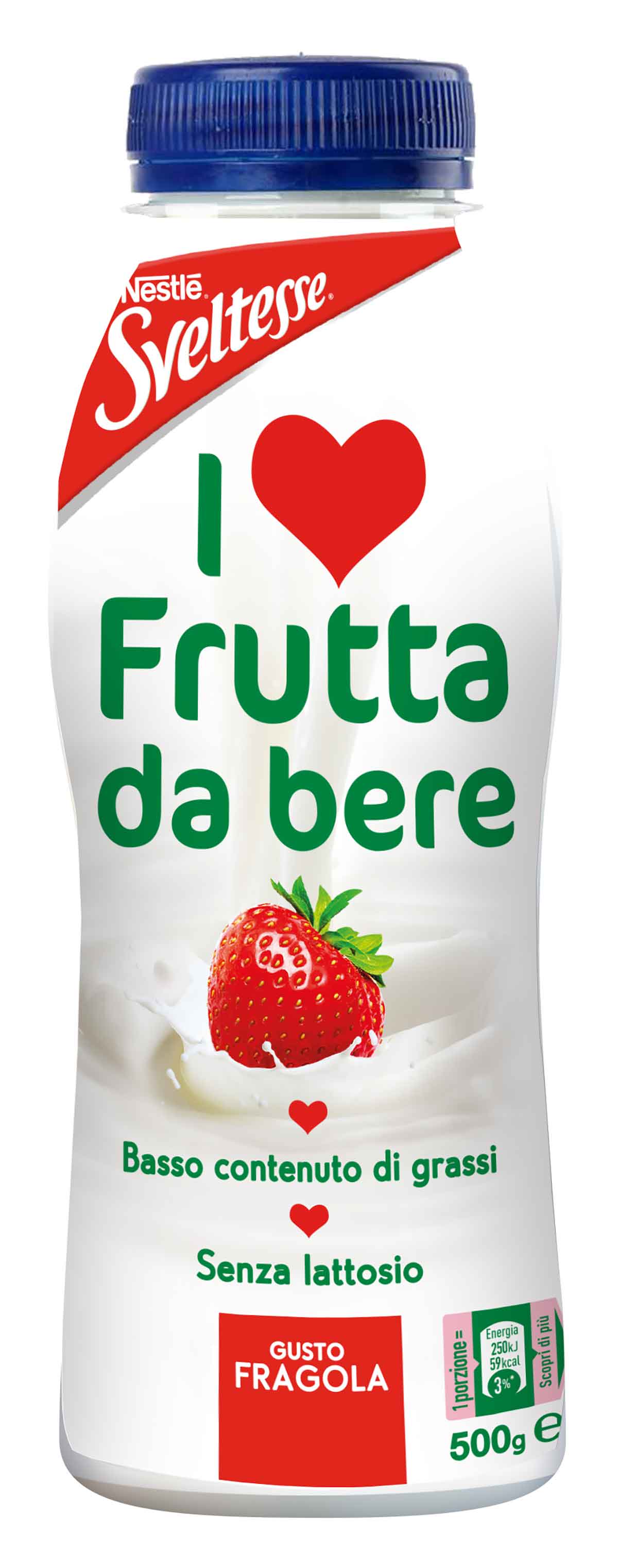 Sveltesse I Love Frutta  da bere Fragola
