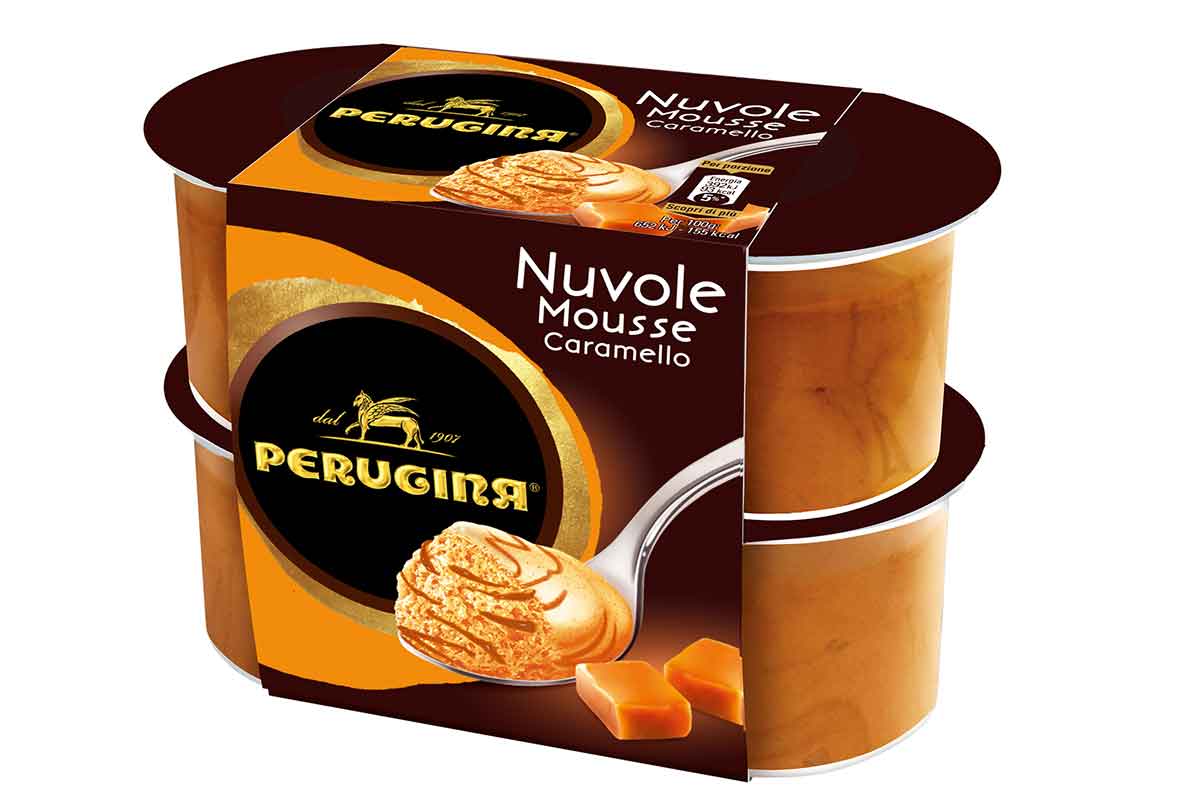 Perugina Nuvole Caramello