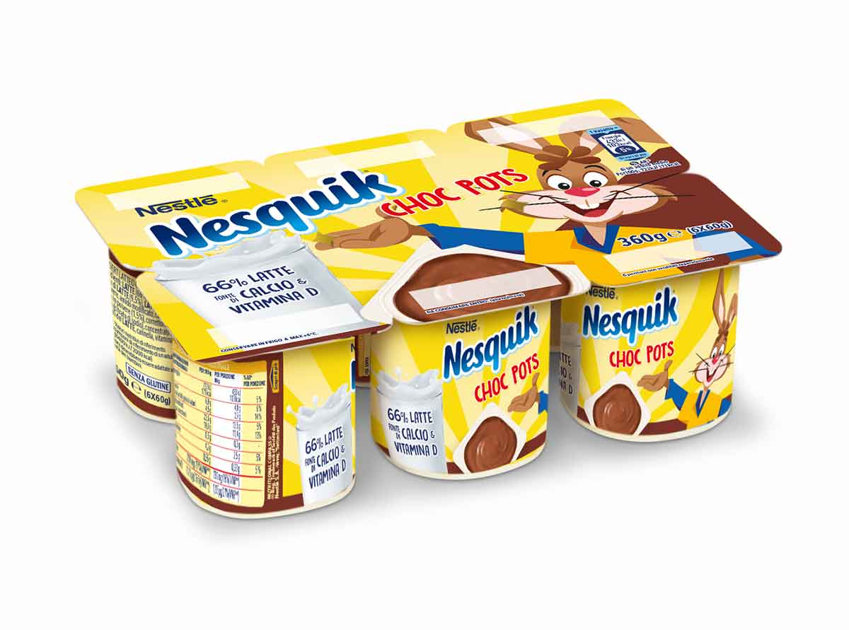 Nesquik Choc Pots