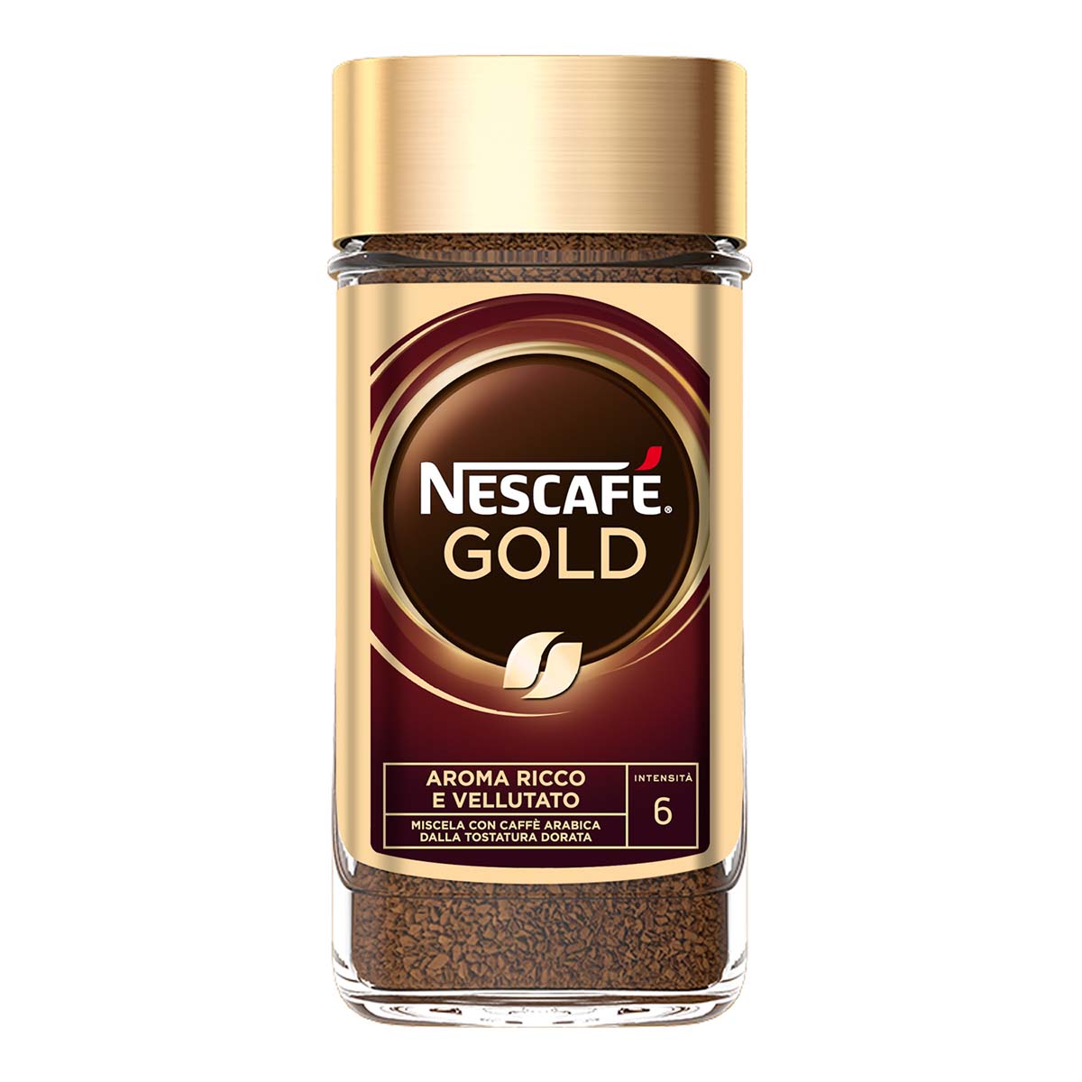 Nescafé GOLD caffè solubile barattolo 200g