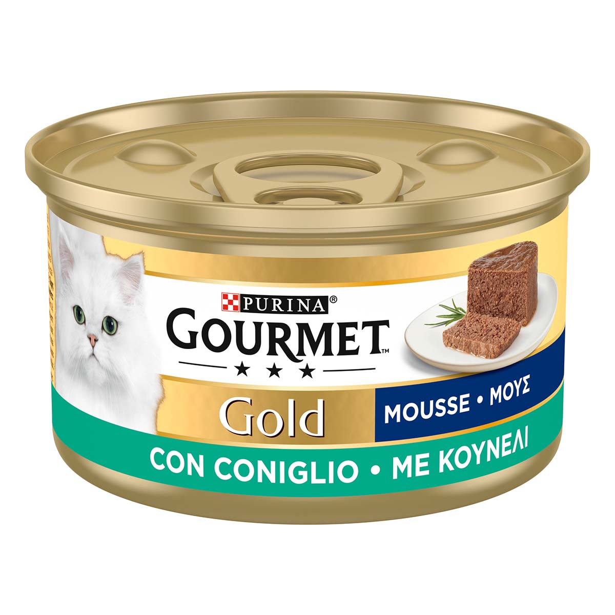 GOURMET GOLD Mousse con Coniglio
