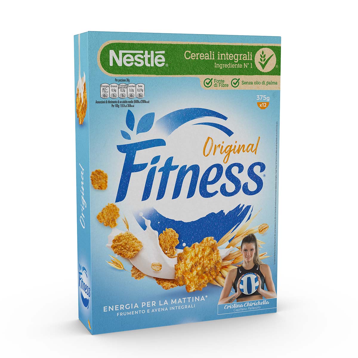 Fitness® ORIGINAL Cereali con frumento e avena integrali 375g