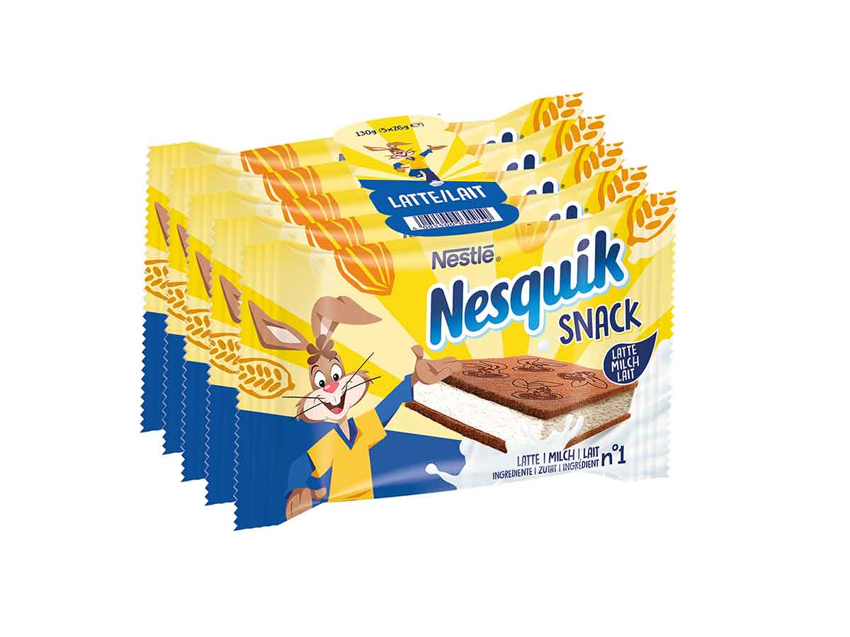 Nesquik Snack ak Latte 5X26G