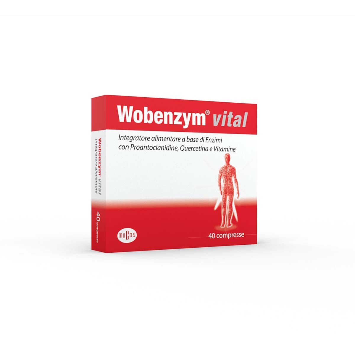 WOBENZYM Vital 40cp