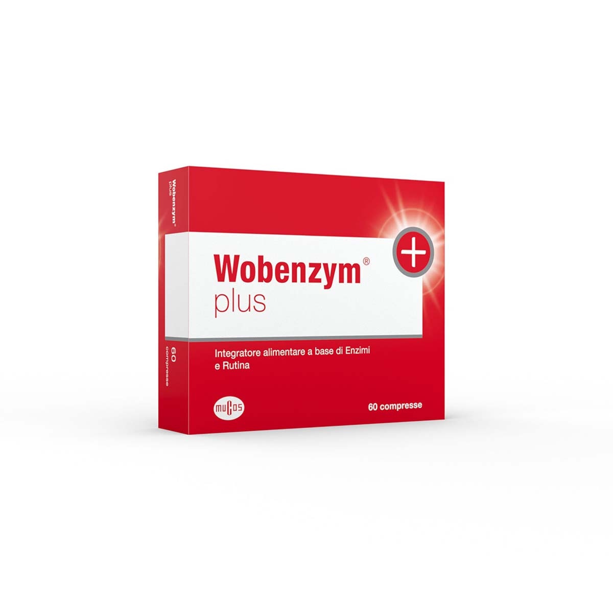 WOBENZYM Plus 60cp