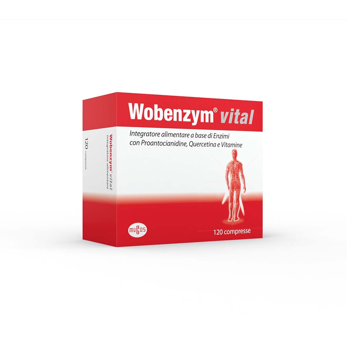 WOBENZYM Vital 120cp