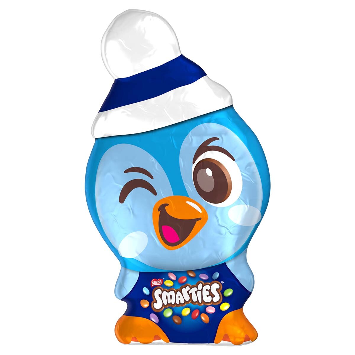 Smarties Pinguino di cioccolato al latte con mini Smarties 85g