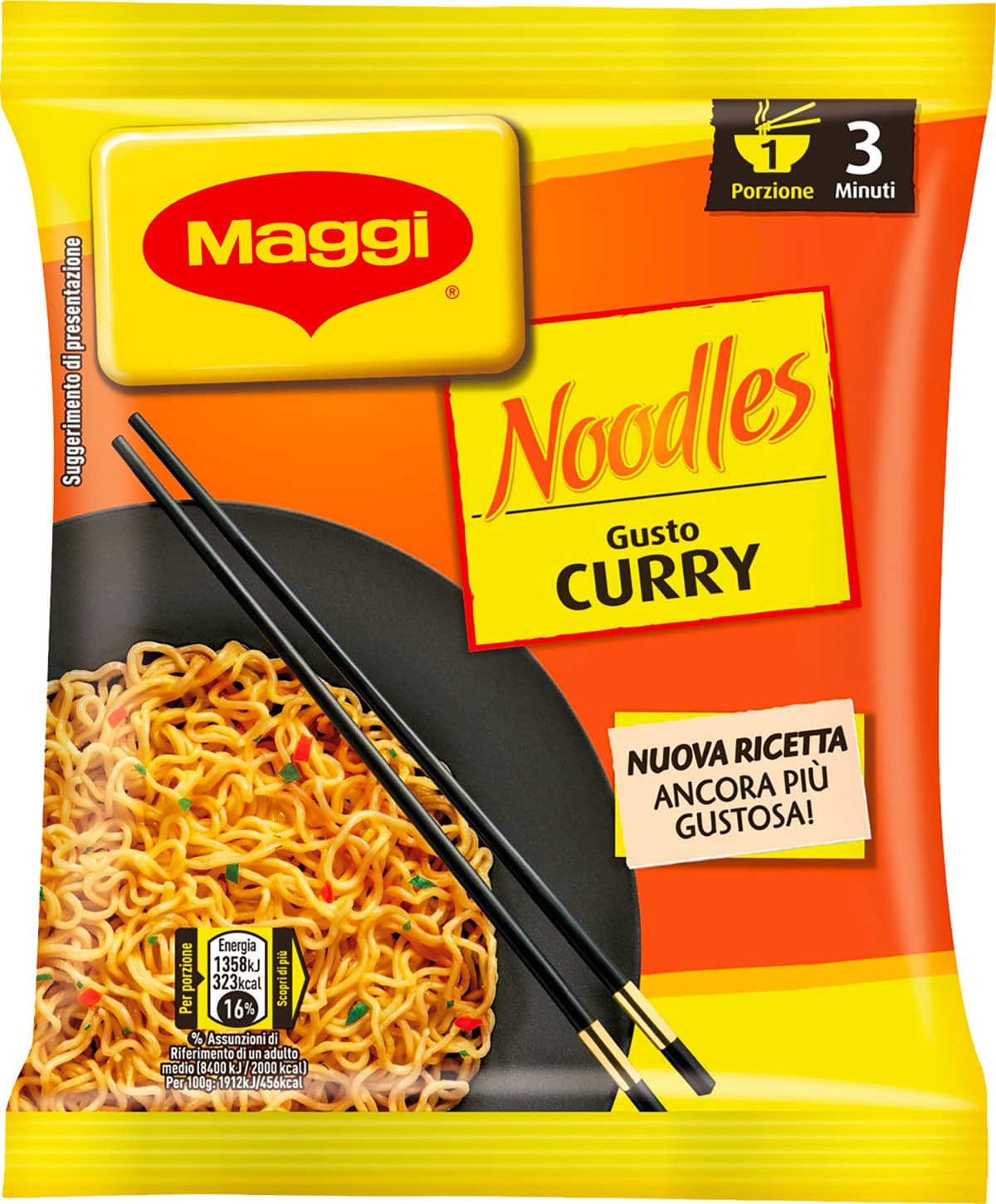 Noodles MAGGI Curry 74.2g