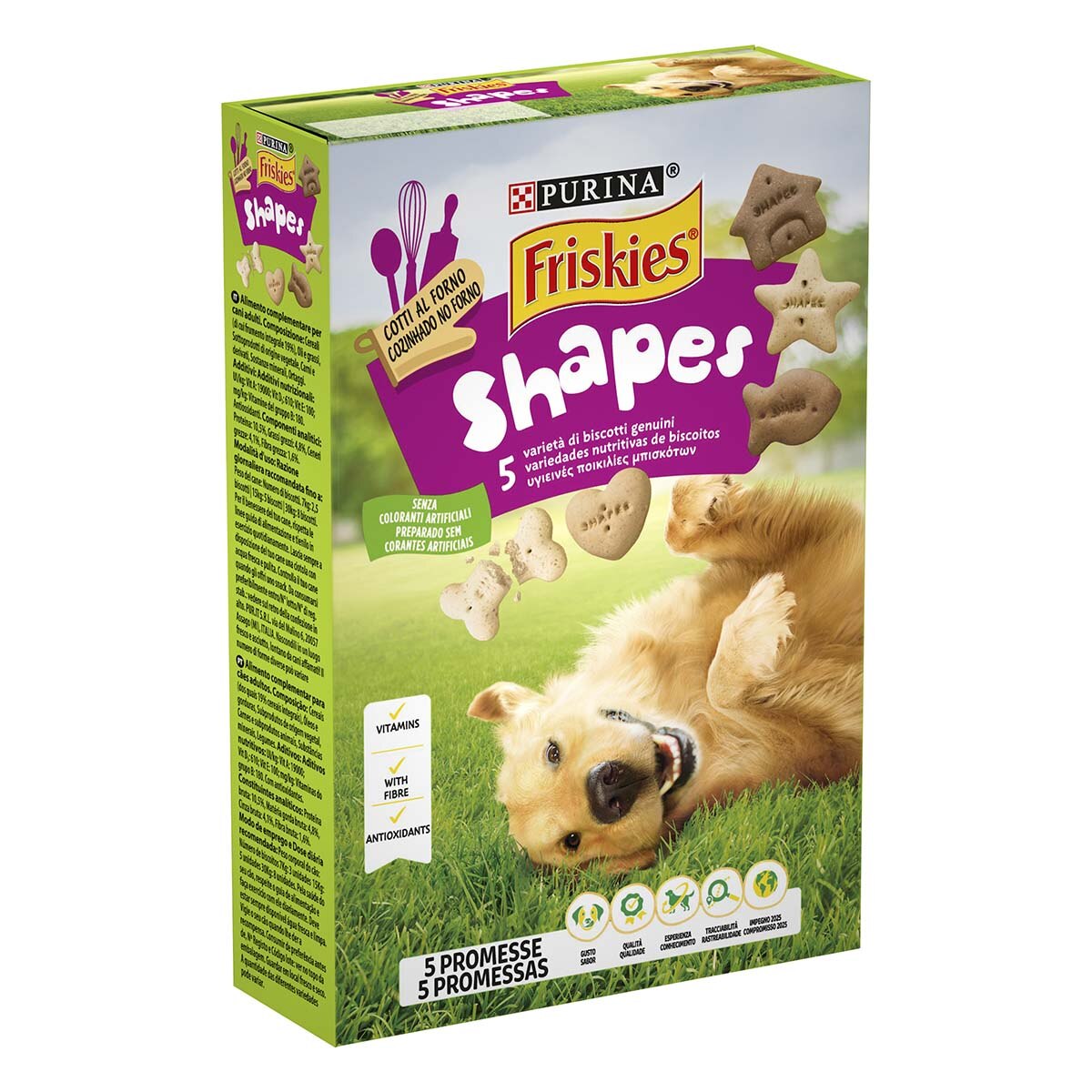 Shapes - Friskies 5 Promesse