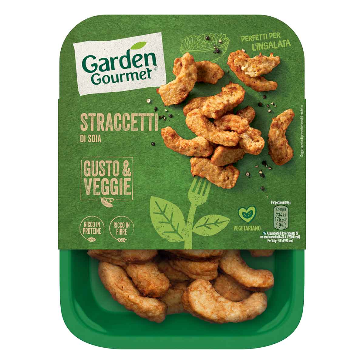 Garden Gourmet Straccetti di Soia 