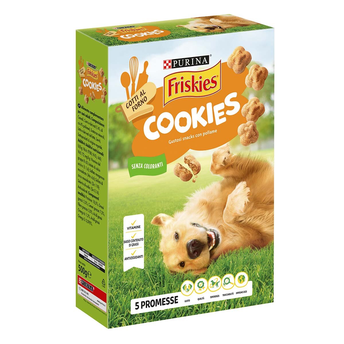 Friskies Biscotti - Cookies - NAC 2018