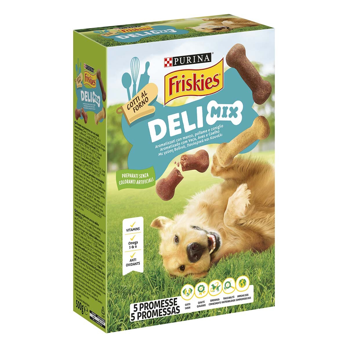 Friskies Biscotti - DeliMix - NAC 2018