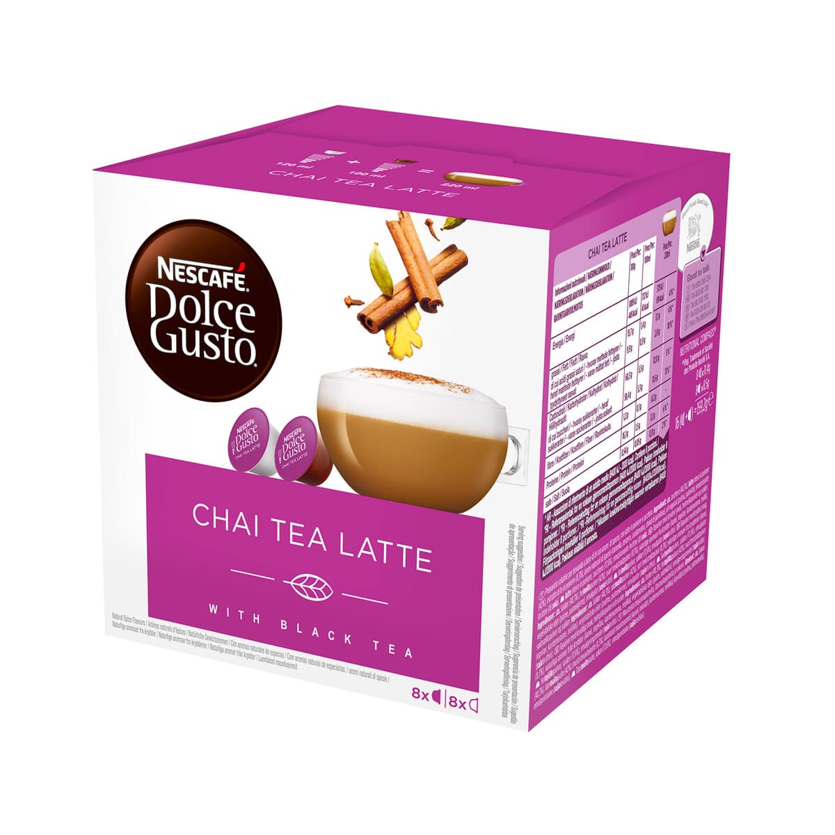 Chai Tea Latte 16 Capsule