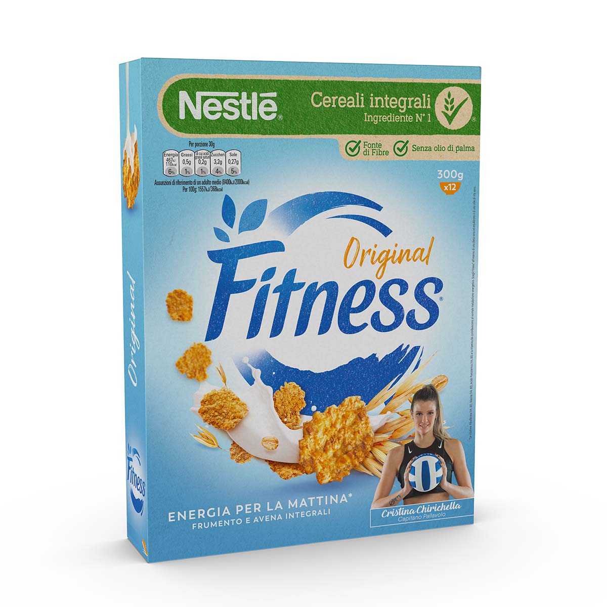 Fitness ORIGINAL Cereali con frumento e avena integrali 300g