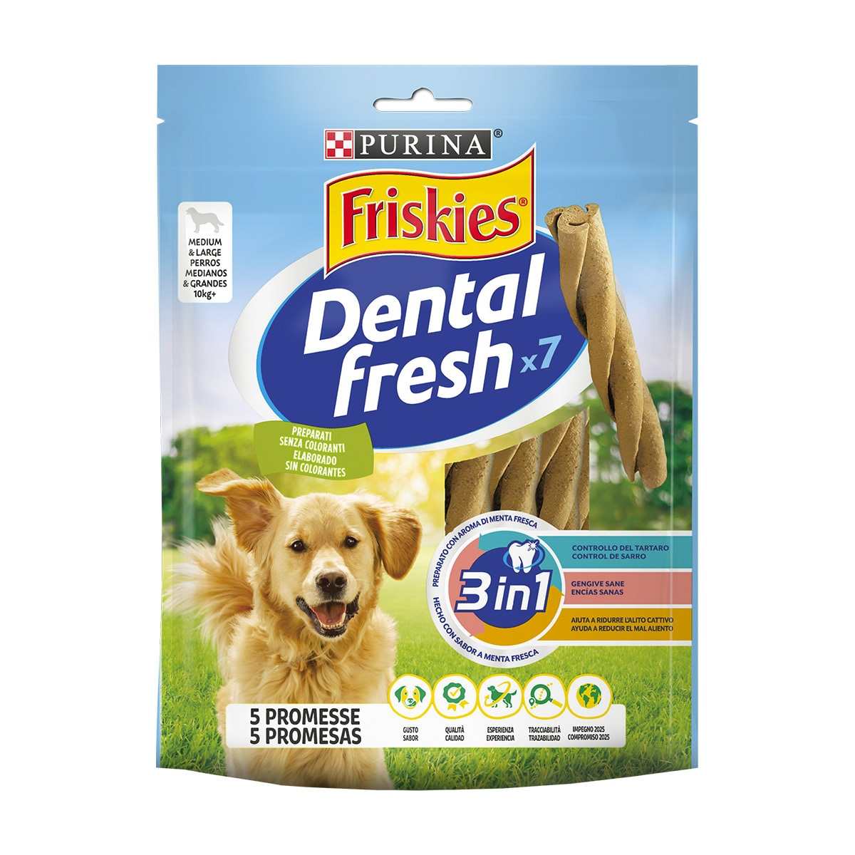 Dental Fresh Medium-Large NAC 2018
