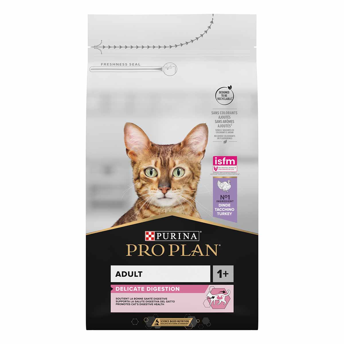 PRO PLAN DELICATE ADULT OPTIDIGEST TACCHINO 1,5 Kg