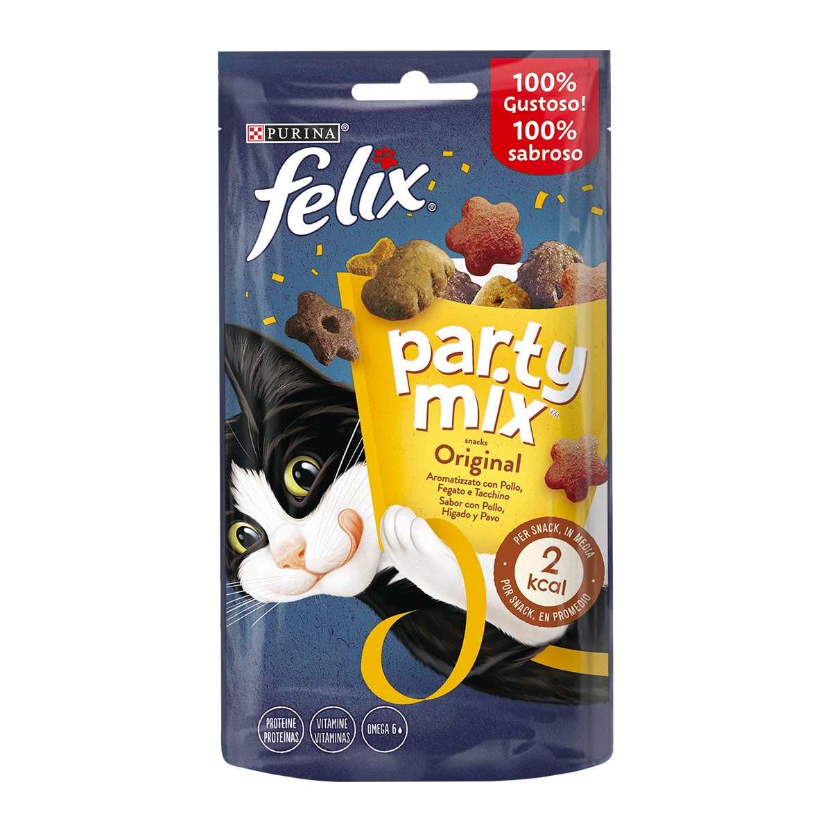 Felix Party Mix Original Mix - Pollo, Fegato e Tacchino - NAC 2018