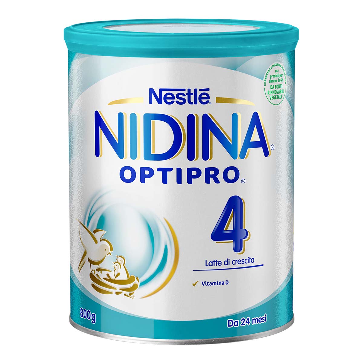 Nestlé NIDINA OPTIPRO 4 800g,  Latte di crescita in polvere, dai 24 mesi