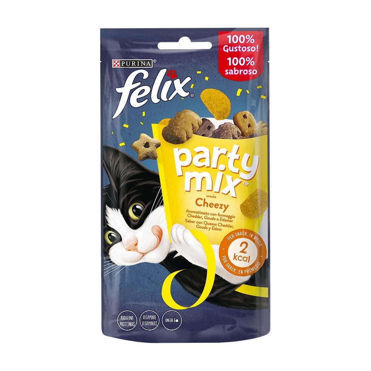 Felix Party Mix Cheezy Mix - formaggio - FIX IT 2020