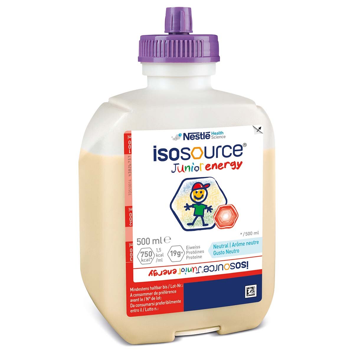 ISOSOURCE JUNIOR ENERGY - Neutro