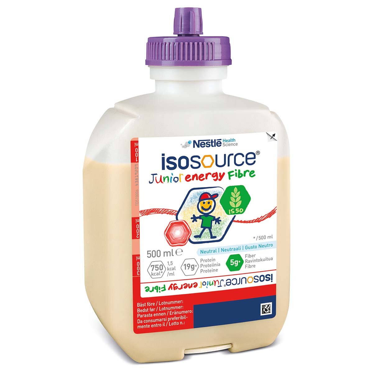 ISOSOURCE JUNIOR ENERGY Fibre - Neutro