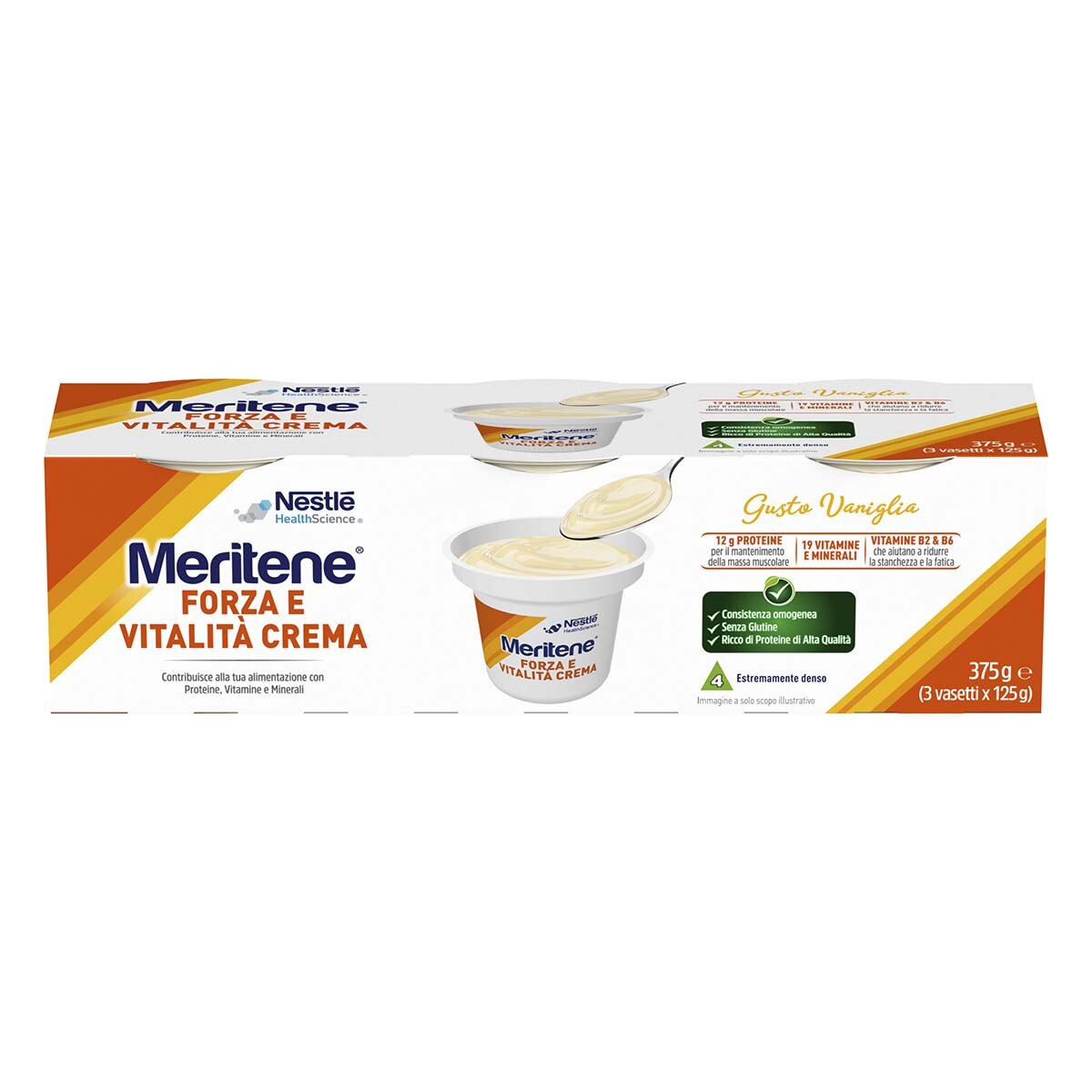MERITENE CREME - Vaniglia