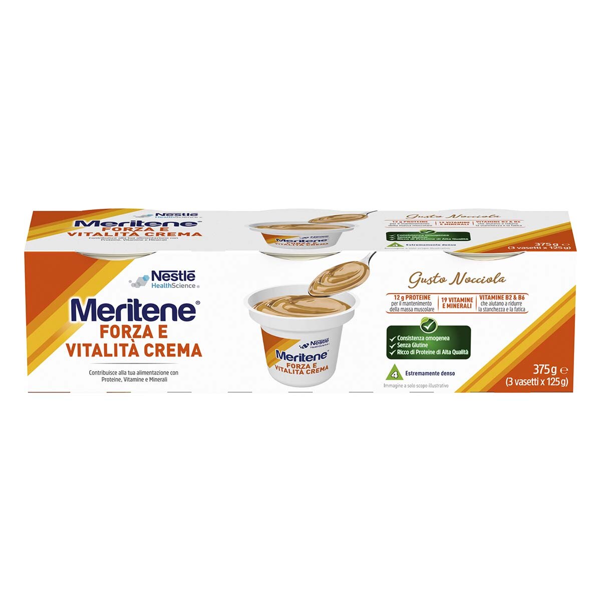 MERITENE CREME - Nocciola