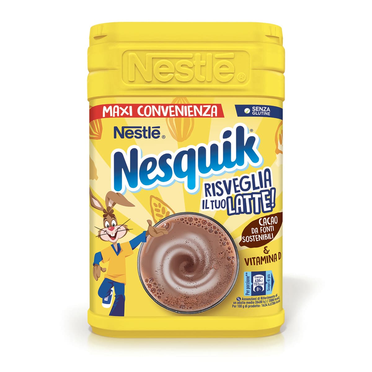 Nesquik Cacao Solubile per Latte - 1,2kg