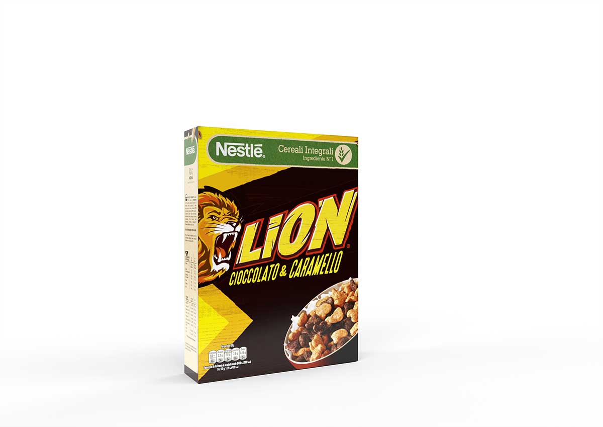 LION Cereali con cioccolato e caramello 400g