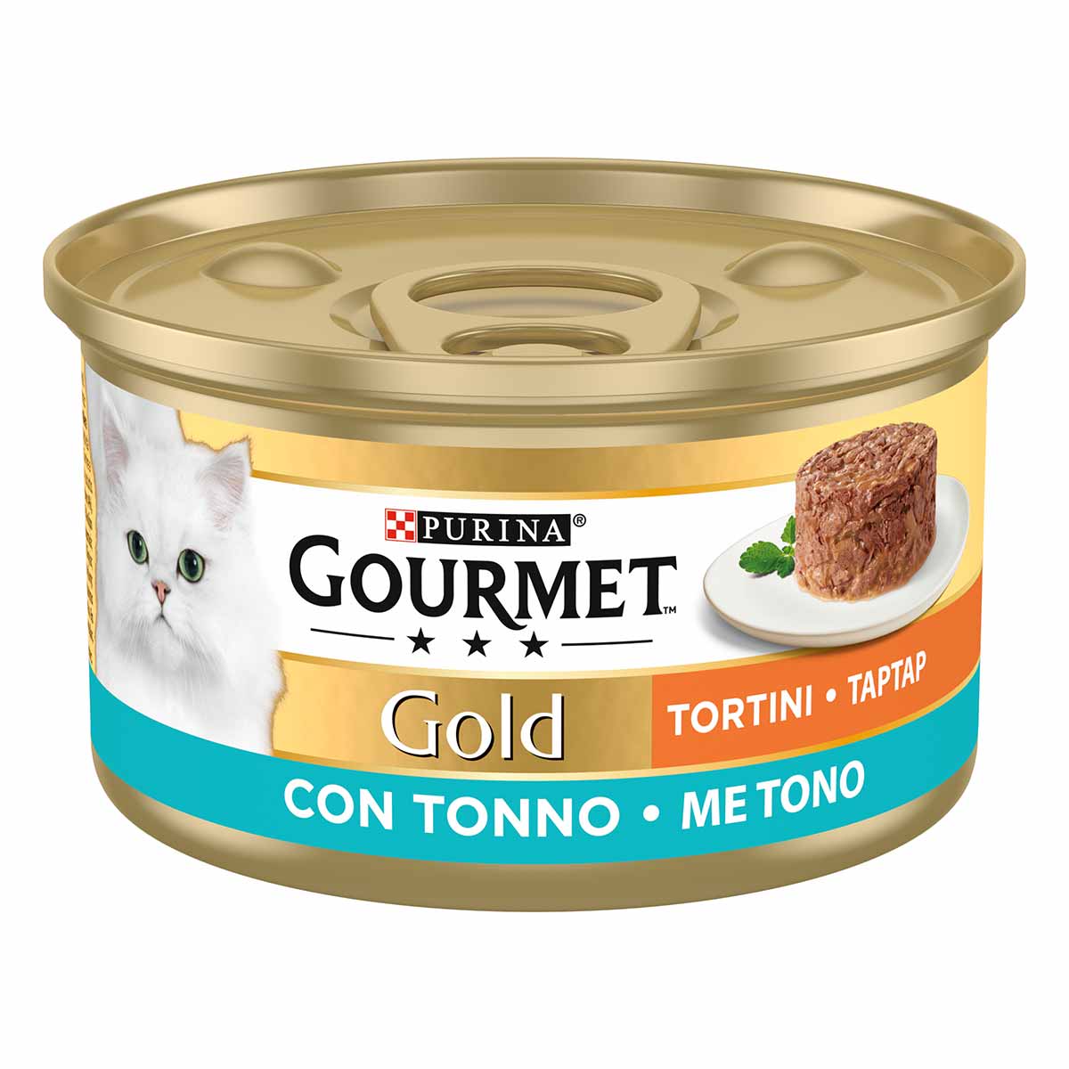 GOURMET GOLD GOLD TORTINI CON TONNO