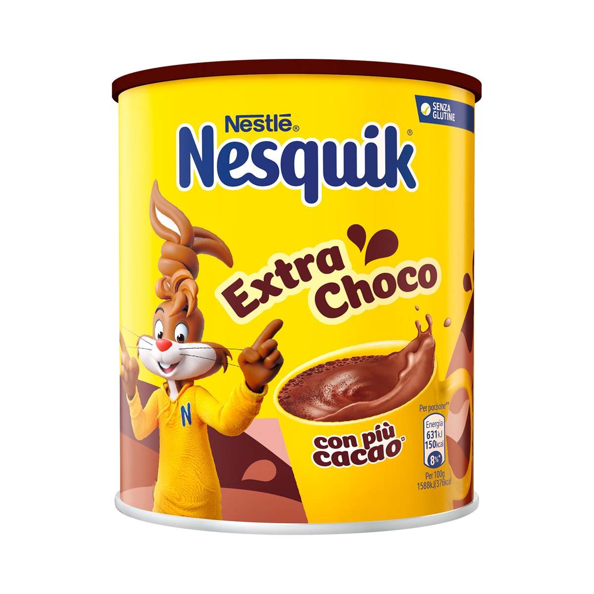 Nesquik Extra Choco Cacao Solubile per Latte - 390 g