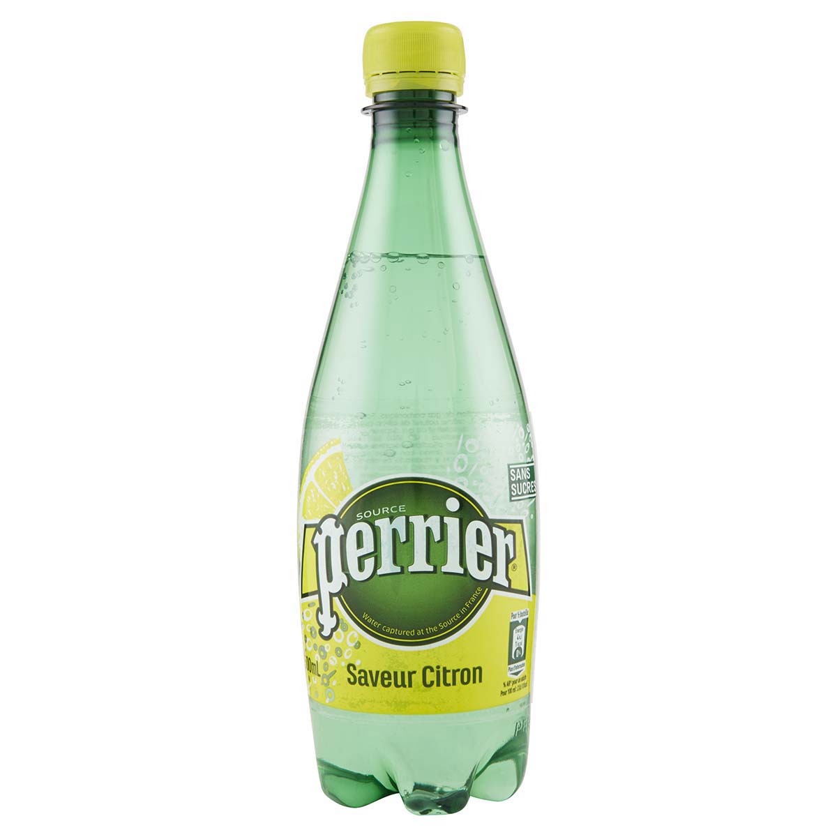 Perrier - Bottiglia in PET da 50 cl Gusto Lemon