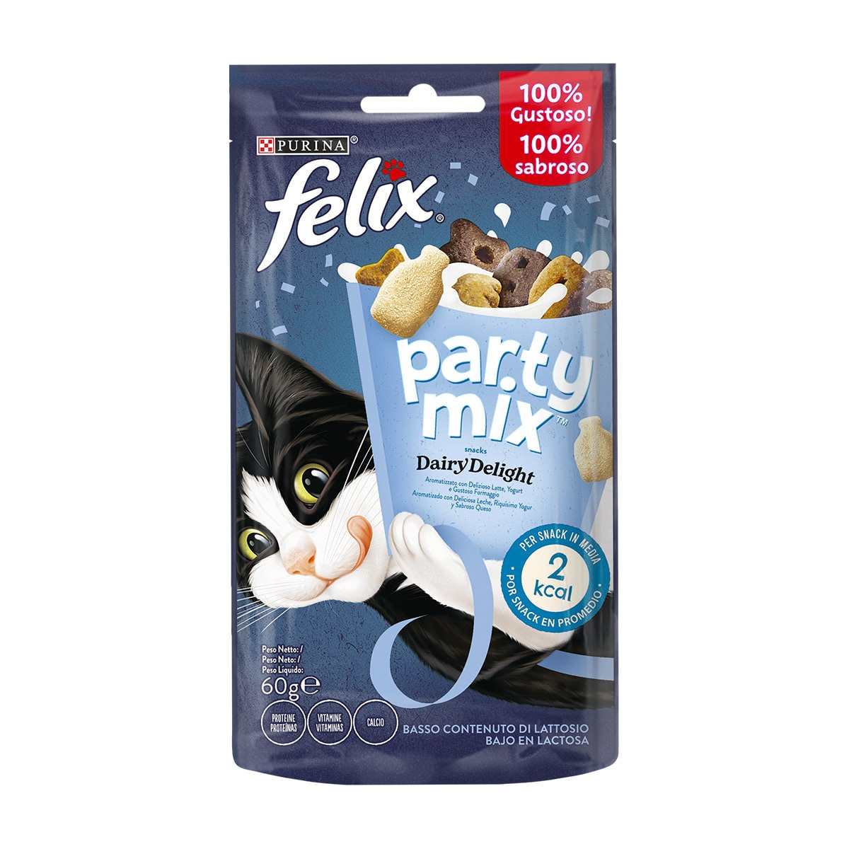 Felix Party mix Dairy delight - FIX IT 2020