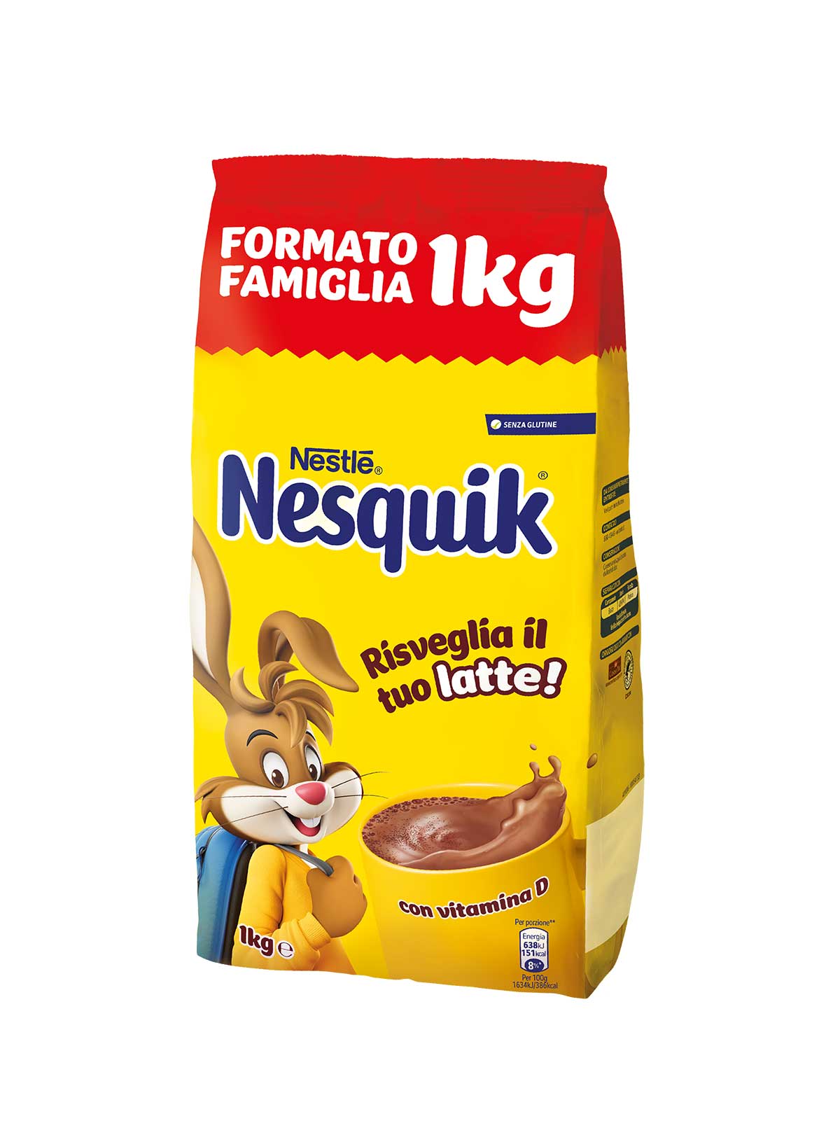 Nesquik Cacao Solubile per Latte - 1kg busta