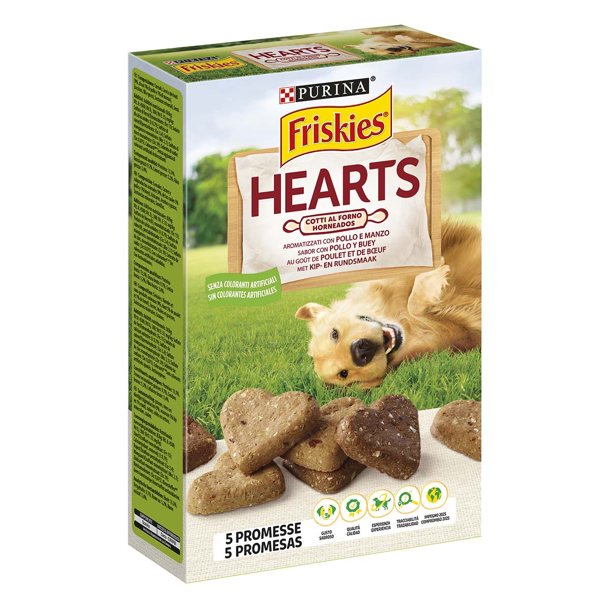 Friskies Hearts