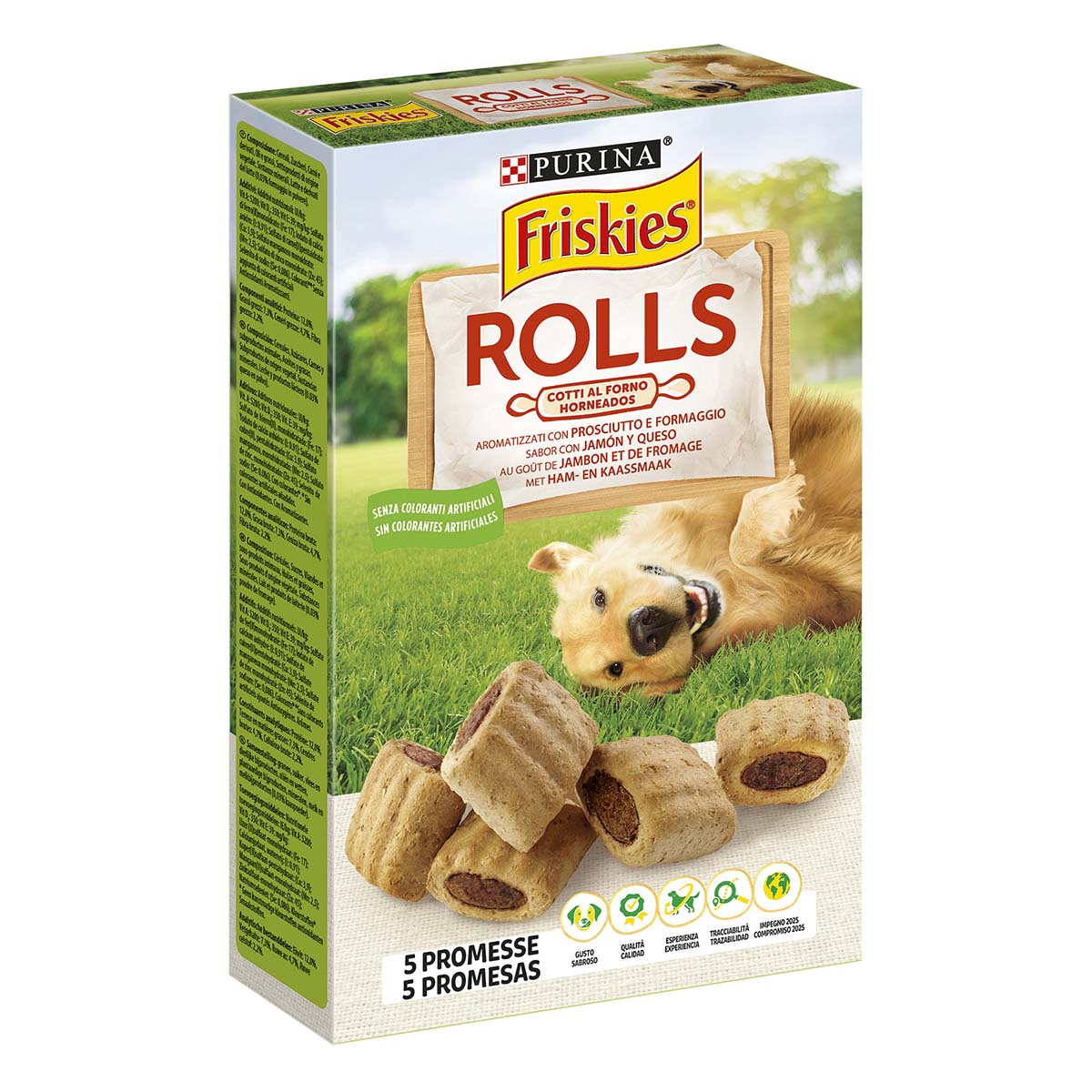 Friskies Rolls