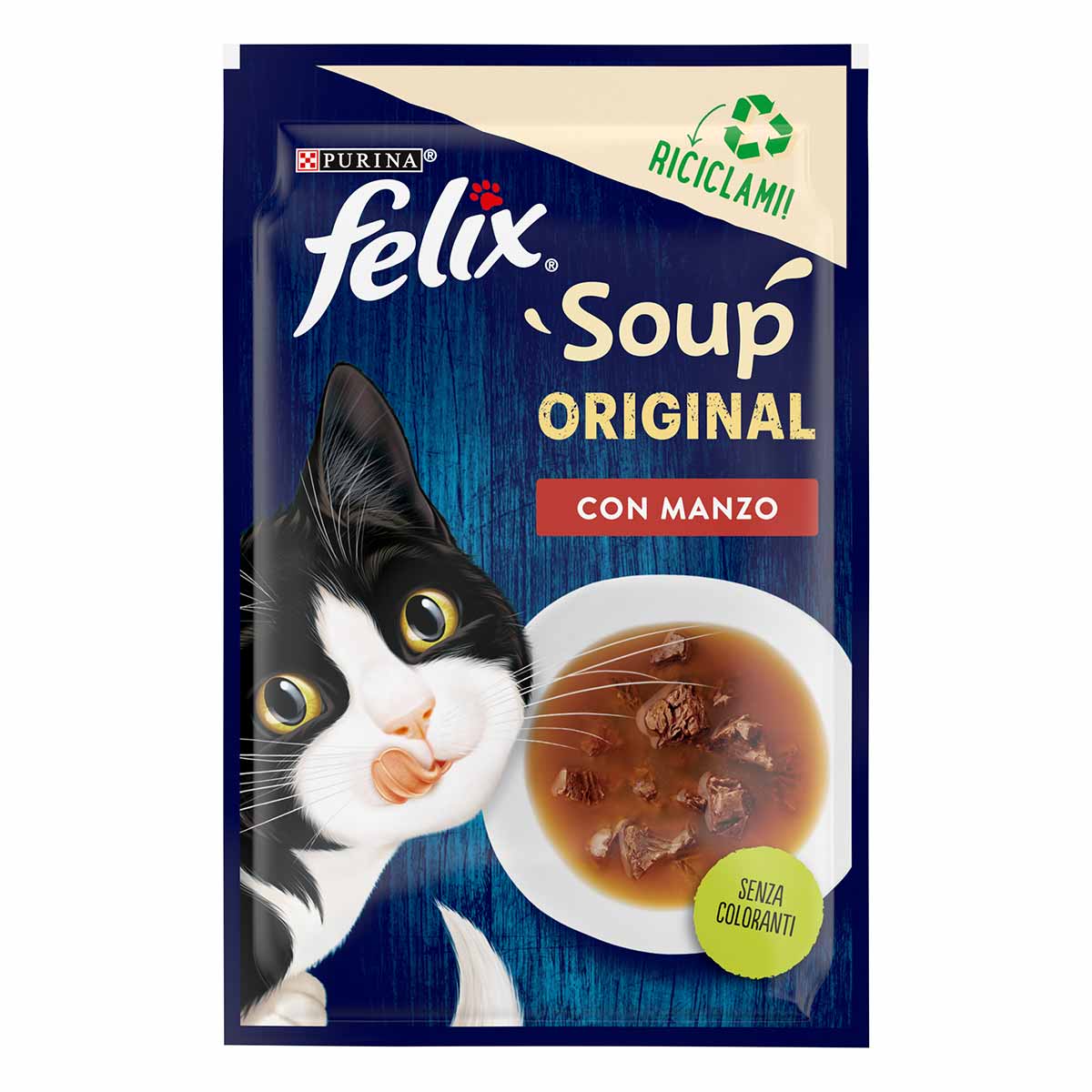 FELIX SOUP MANZO