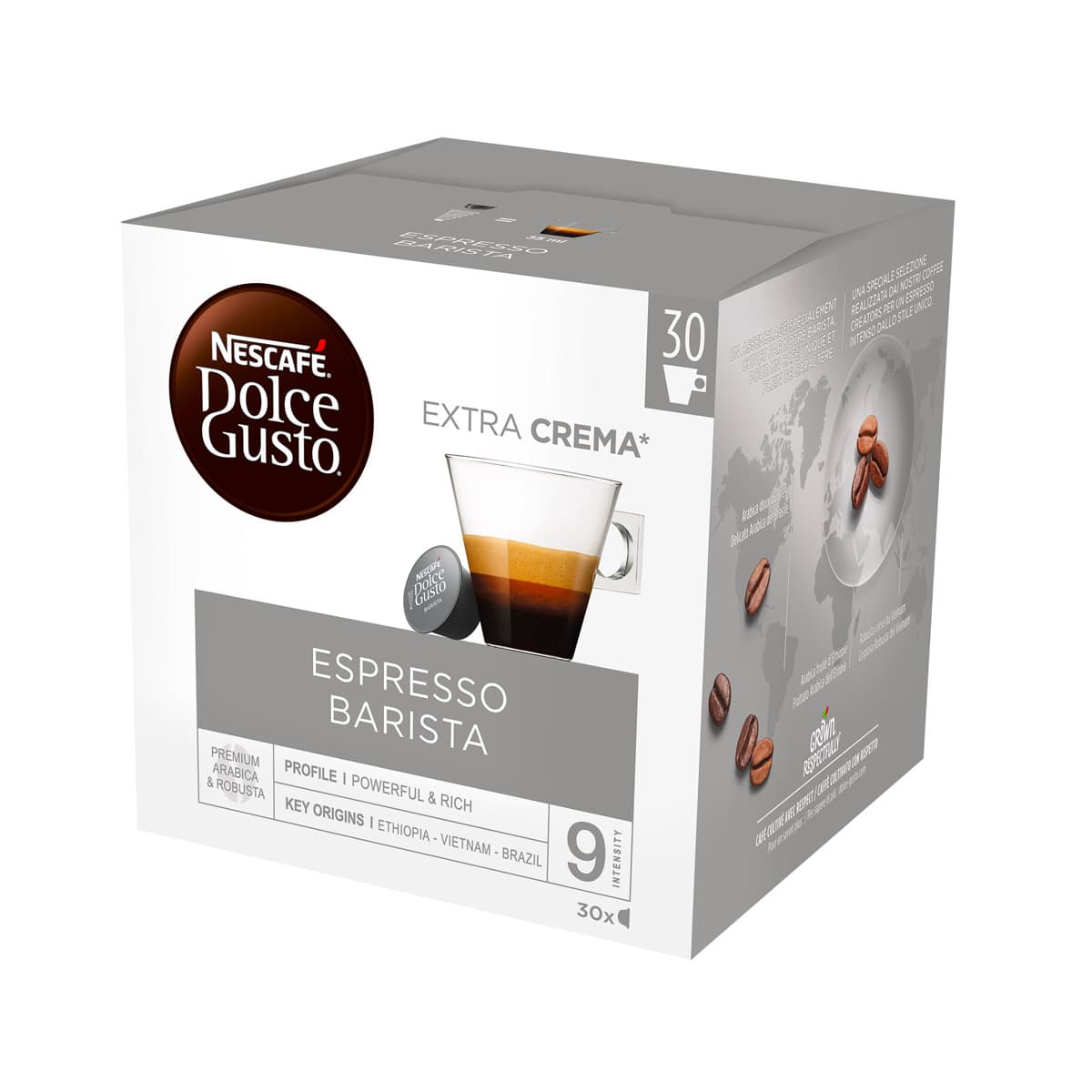 Espresso Barista 30 Capsule