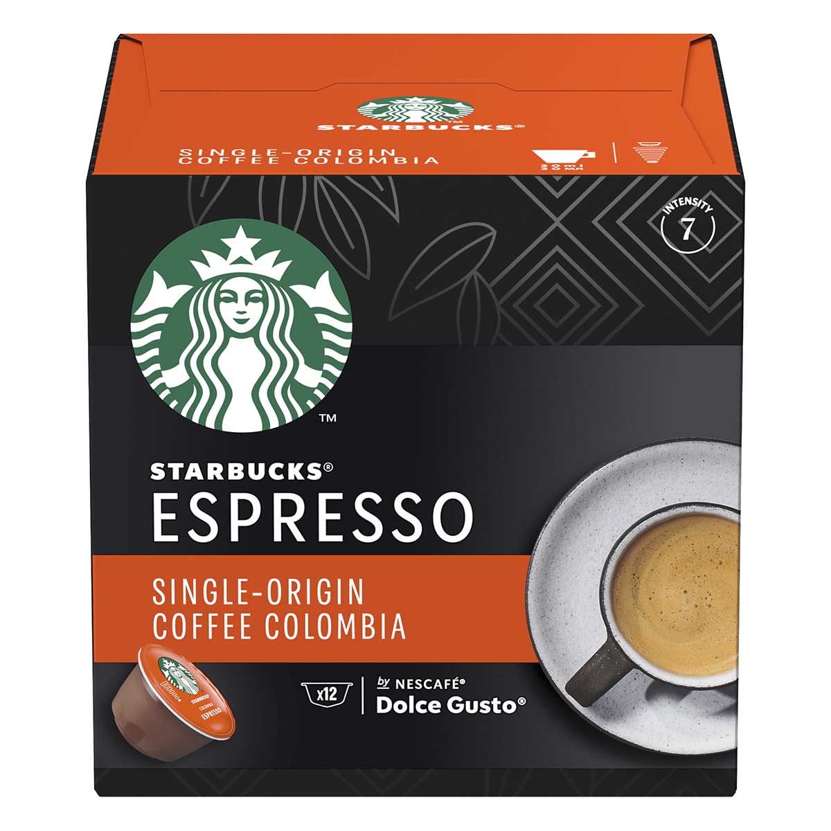 STARBUCKS® COLOMBIA BY NESCAFÉ® DOLCE GUSTO® 12 capsule