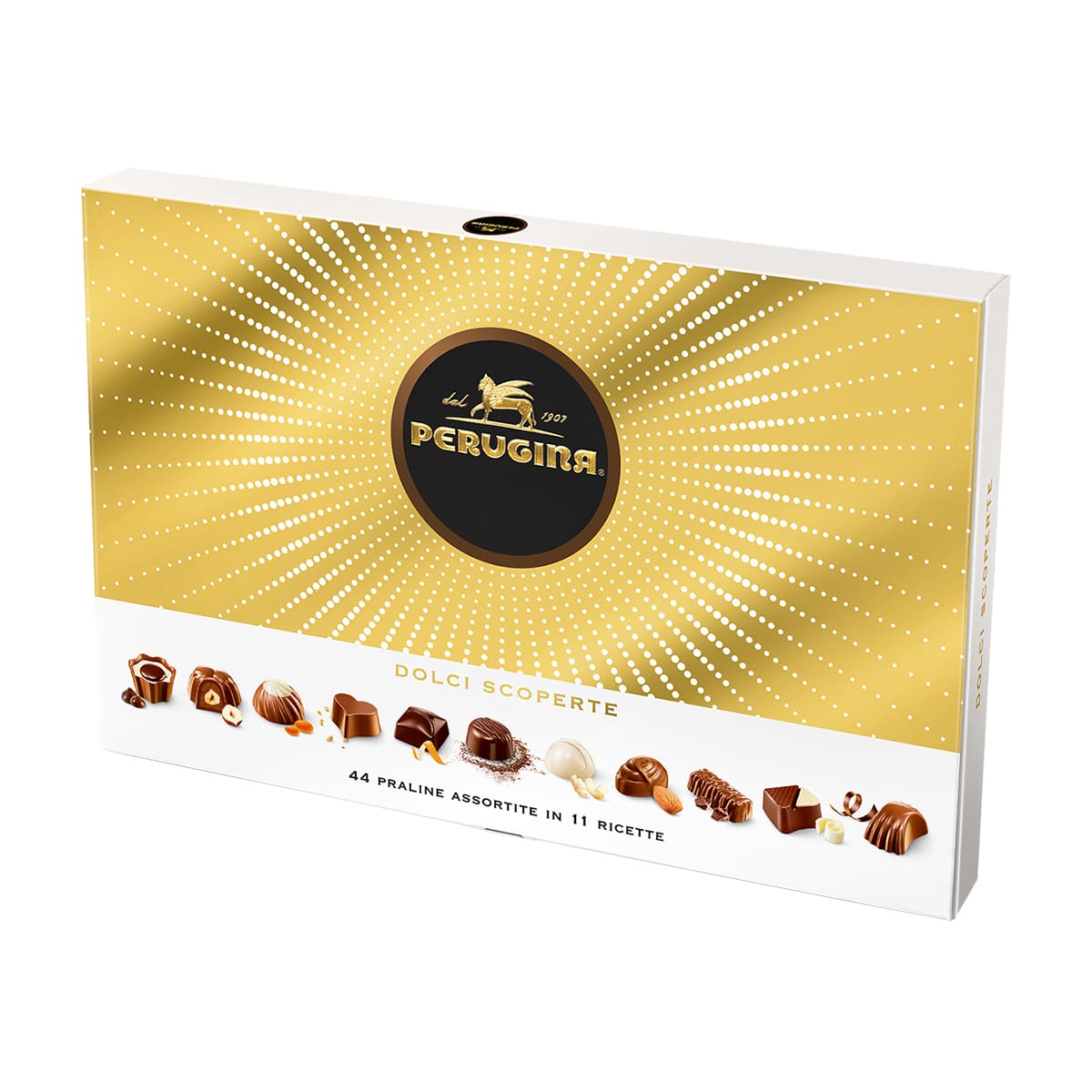 Perugina Dolci Scoperte Scatola Regalo 400g