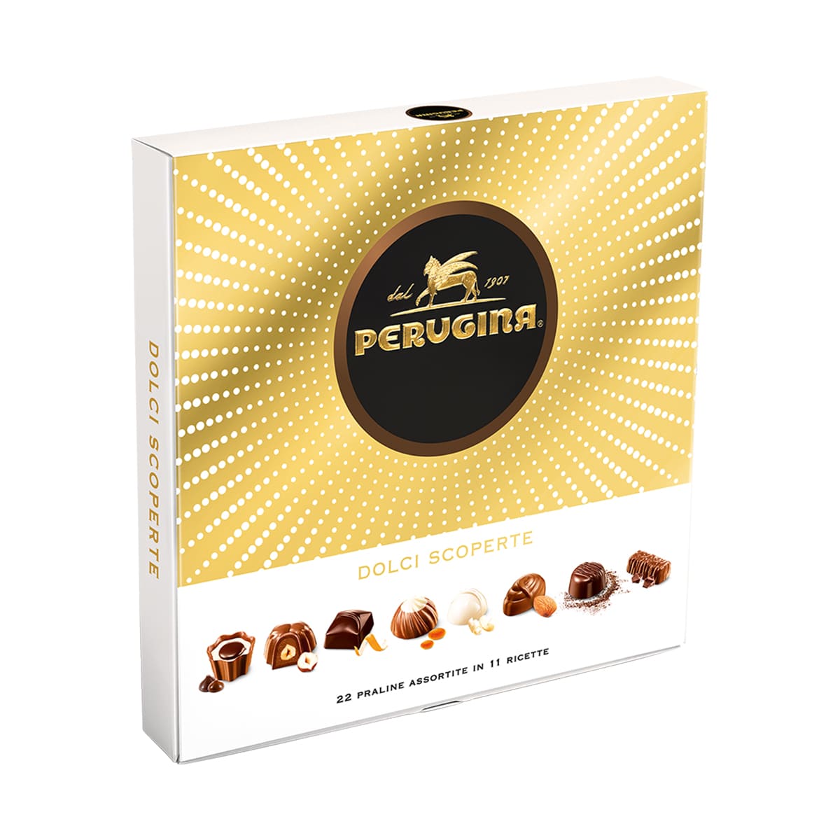 Perugina Dolci Scoperte Scatola Regalo 200g