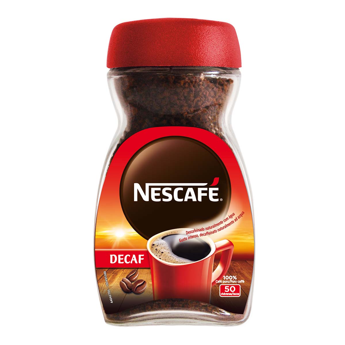 Nescafé CLASSIC DECAF caffè solubile decaffeinato barattolo 100g
