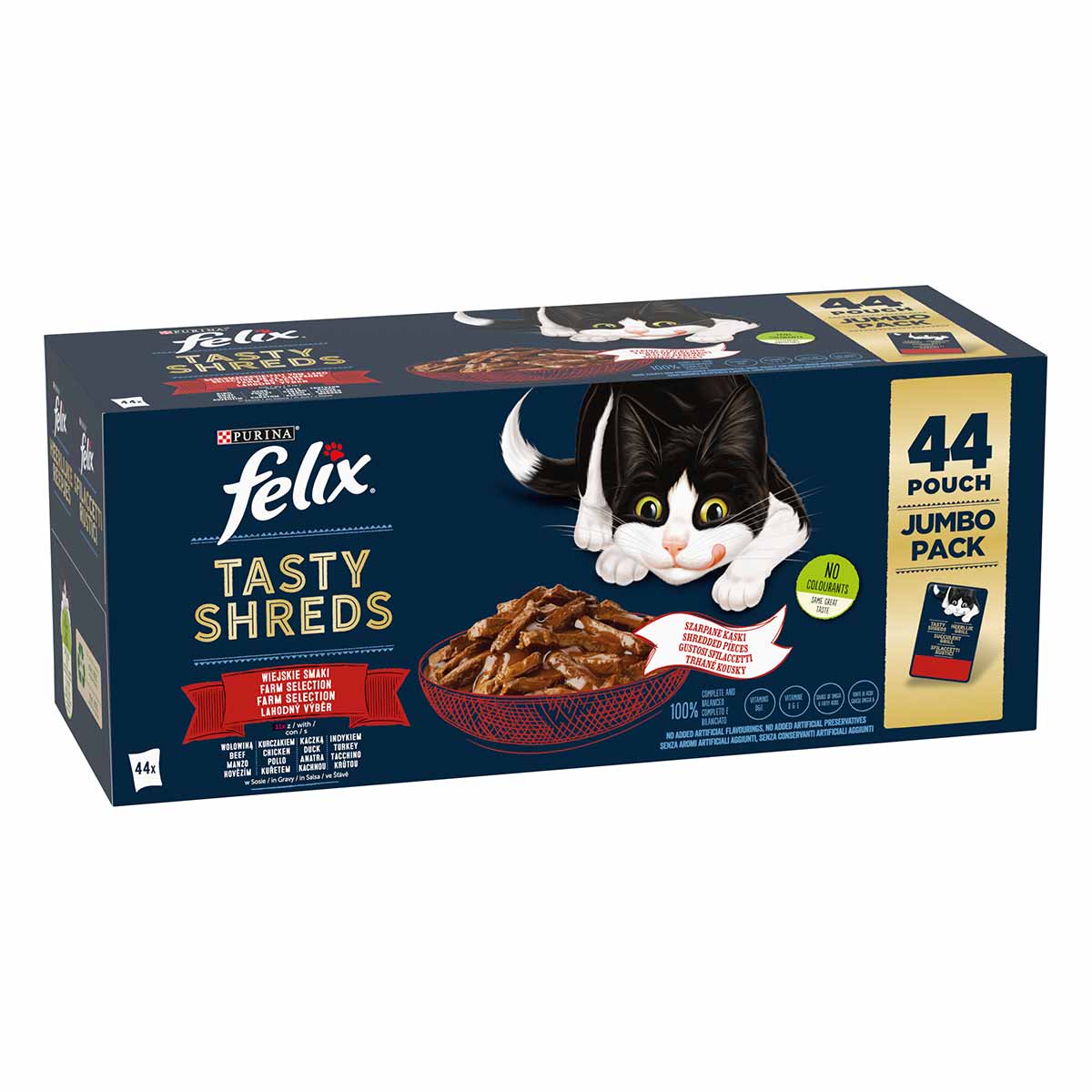 FELIX MULTIPACK SFILACCETTI RUSTICI 44x