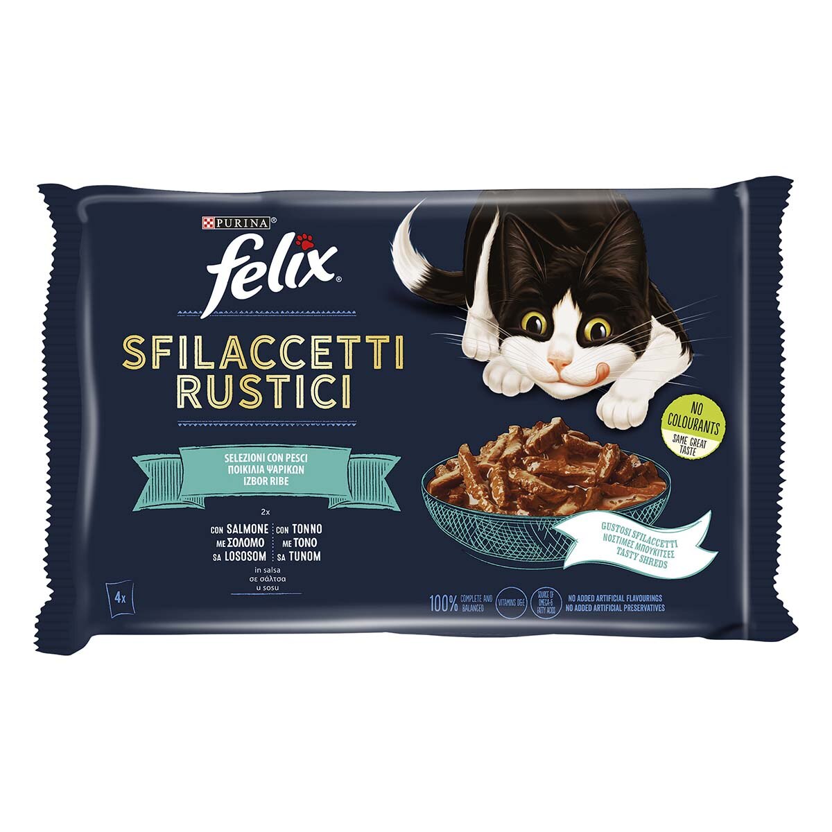 Felix Sfilaccetti Rustici - Selezioni con pesci