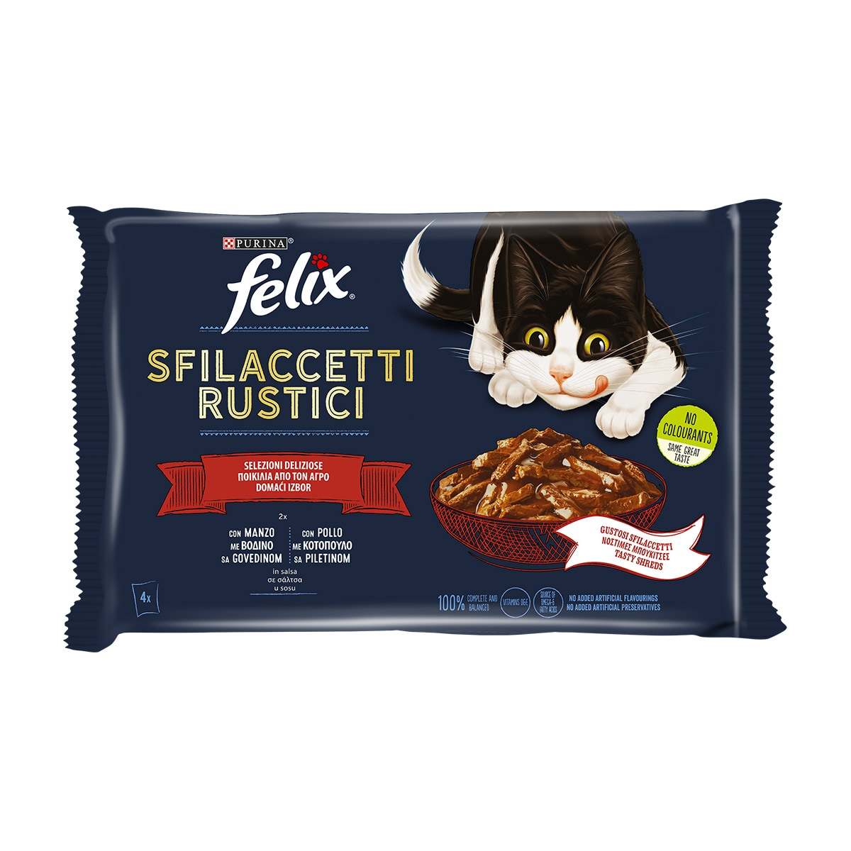 Felix Sfilaccetti Rustici - Selezioni Deliziose